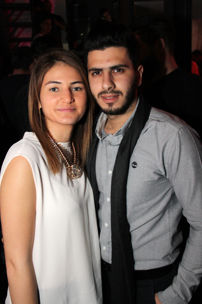 Karma Beirut on Saturday Night